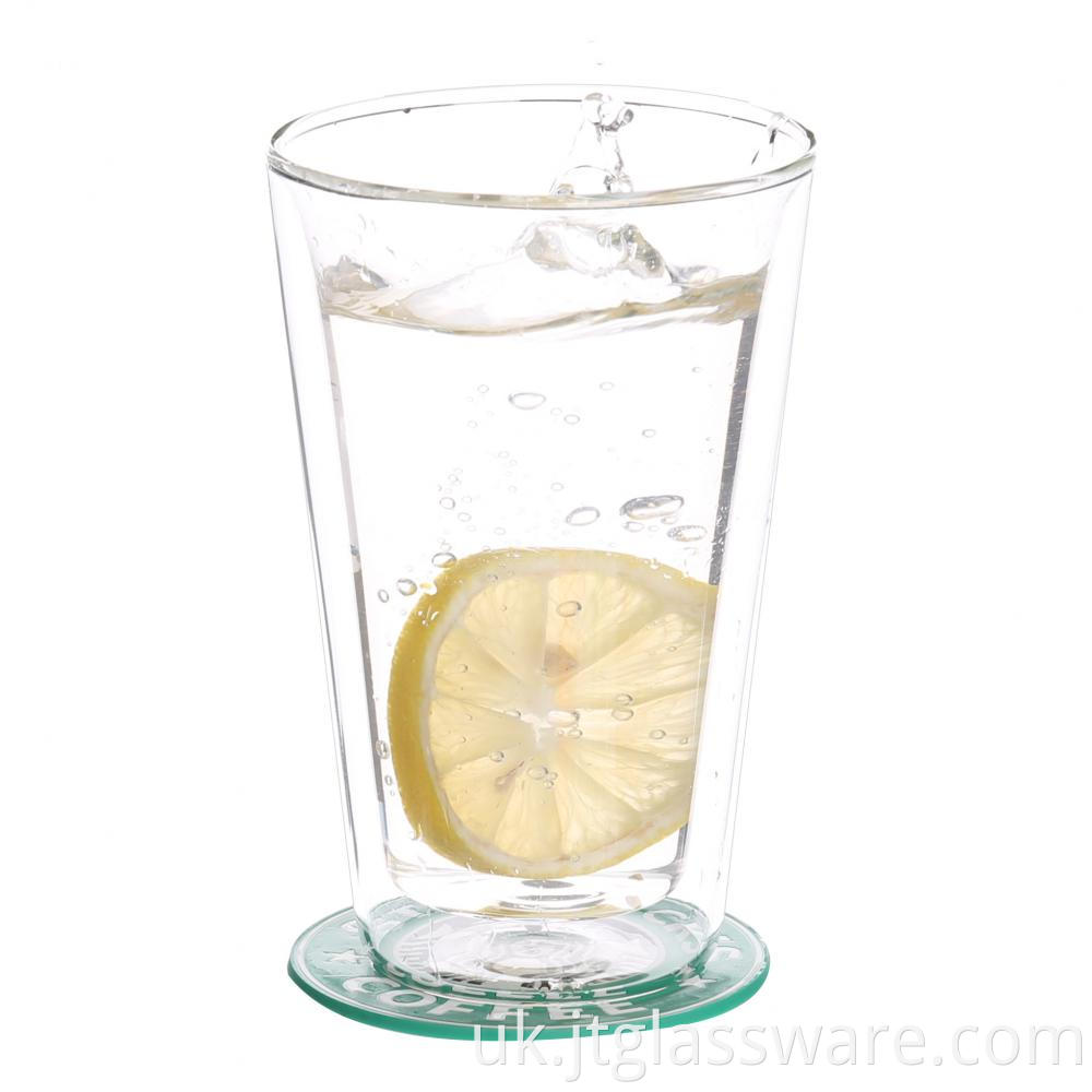 Double Wall Water Glass Cups